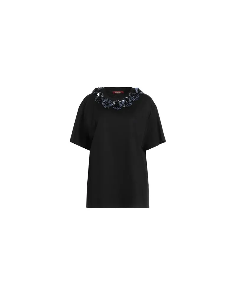 Max Mara TOPS - T-shirtsauf YOOX.COM Schwarz