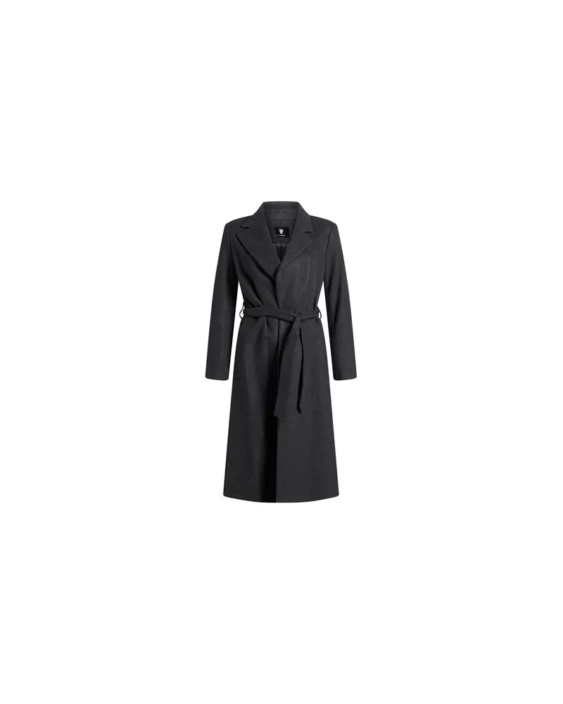Fracomina COLLECTION - JACKEN & MÄNTEL - Mäntelauf YOOX.COM Braungrau