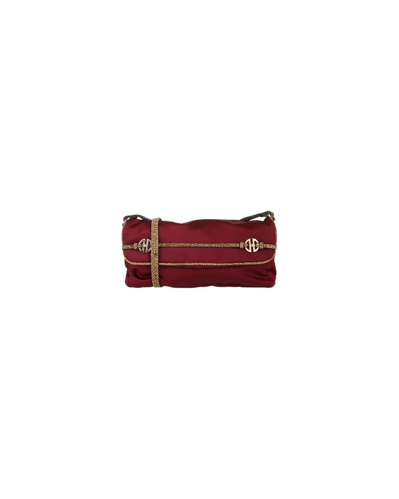 Borbonese TASCHEN - Umhängetascheauf YOOX.COM Bordeaux