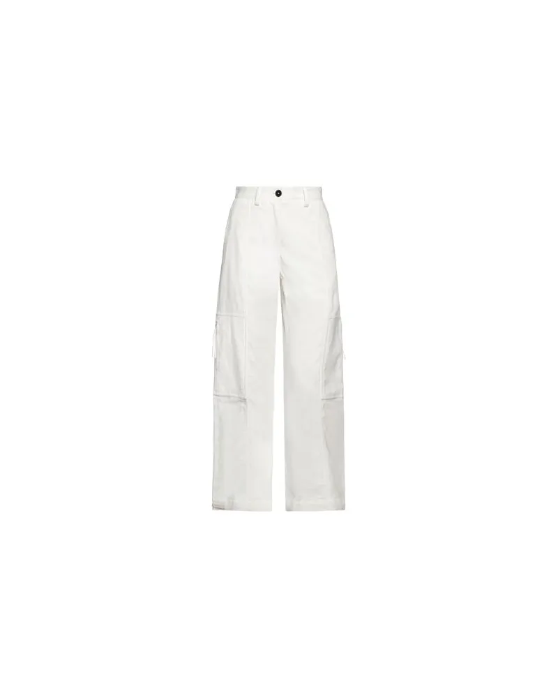 Jil Sander HOSEN & RÖCKE - Hosenauf YOOX.COM Weiß
