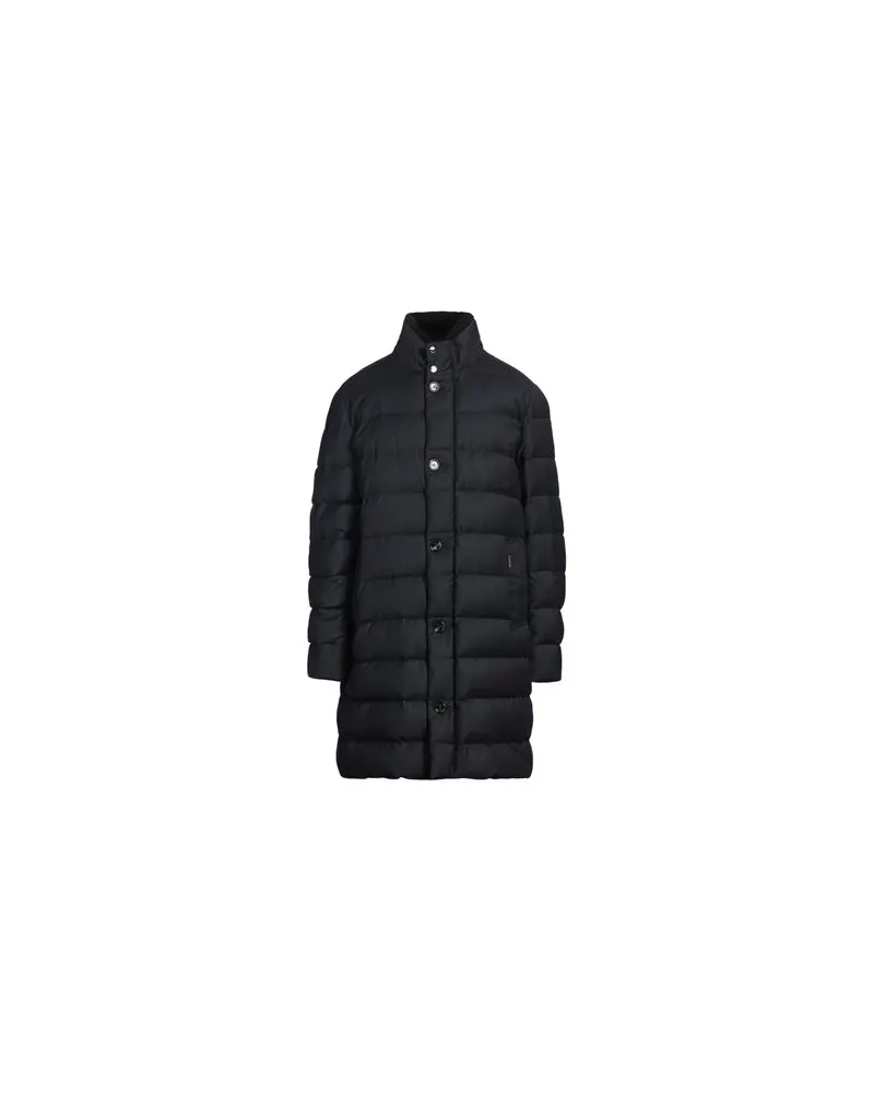 MOORER JACKEN & MÄNTEL - Pufferjacken & Daunenjackenauf YOOX.COM Nachtblau