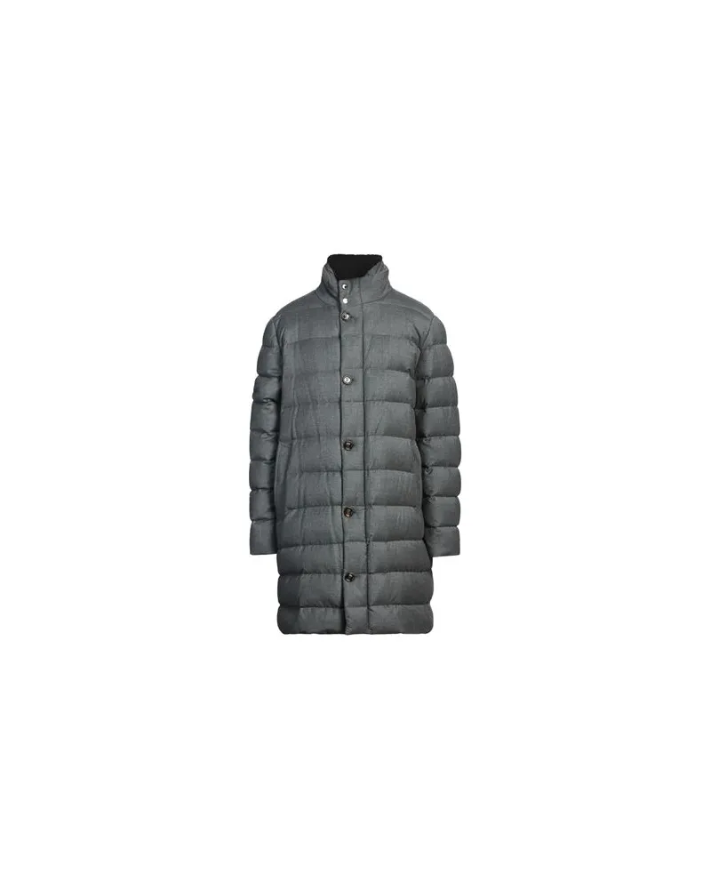 MOORER JACKEN & MÄNTEL - Pufferjacken & Daunenjackenauf YOOX.COM Grau