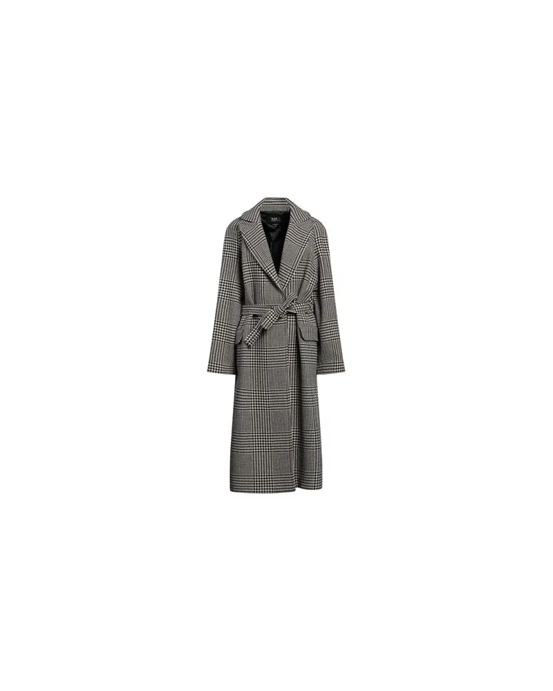 A.P.C. JACKEN & MÄNTEL - Mäntelauf YOOX.COM Schwarz
