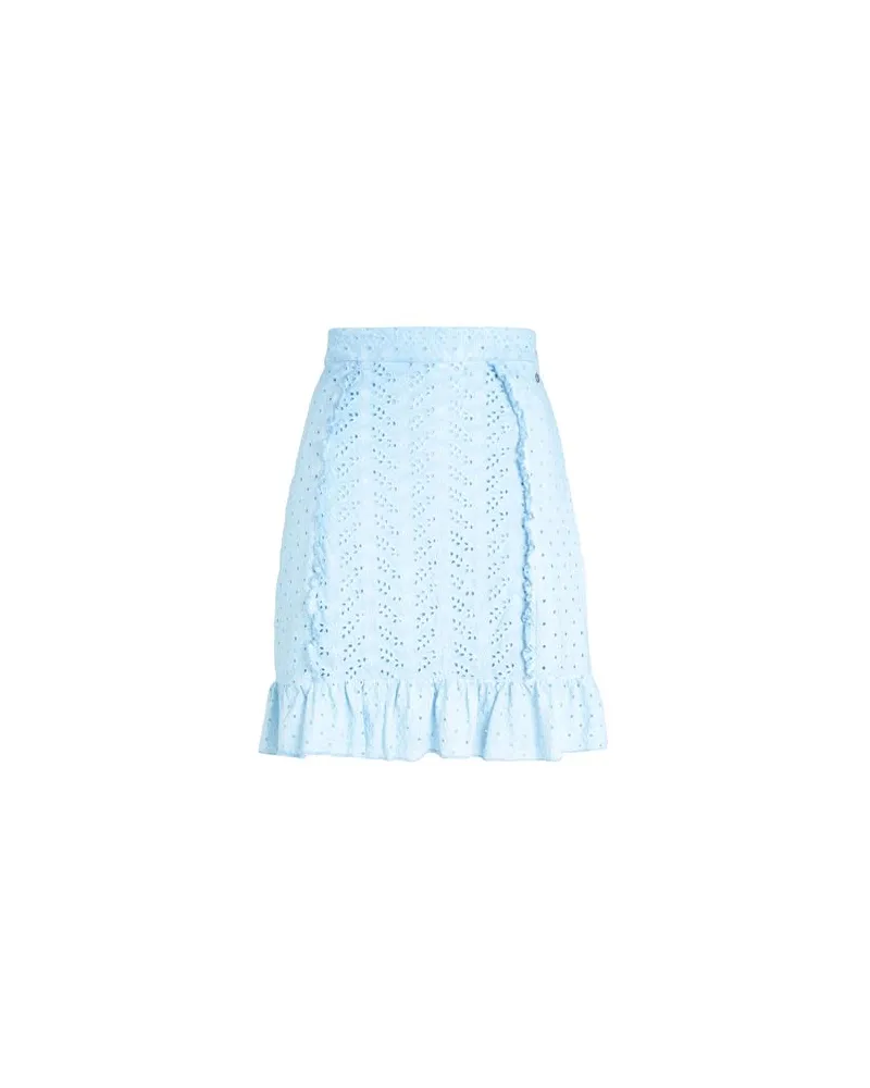 Guess HOSEN & RÖCKE - Miniröckeauf YOOX.COM Himmelblau