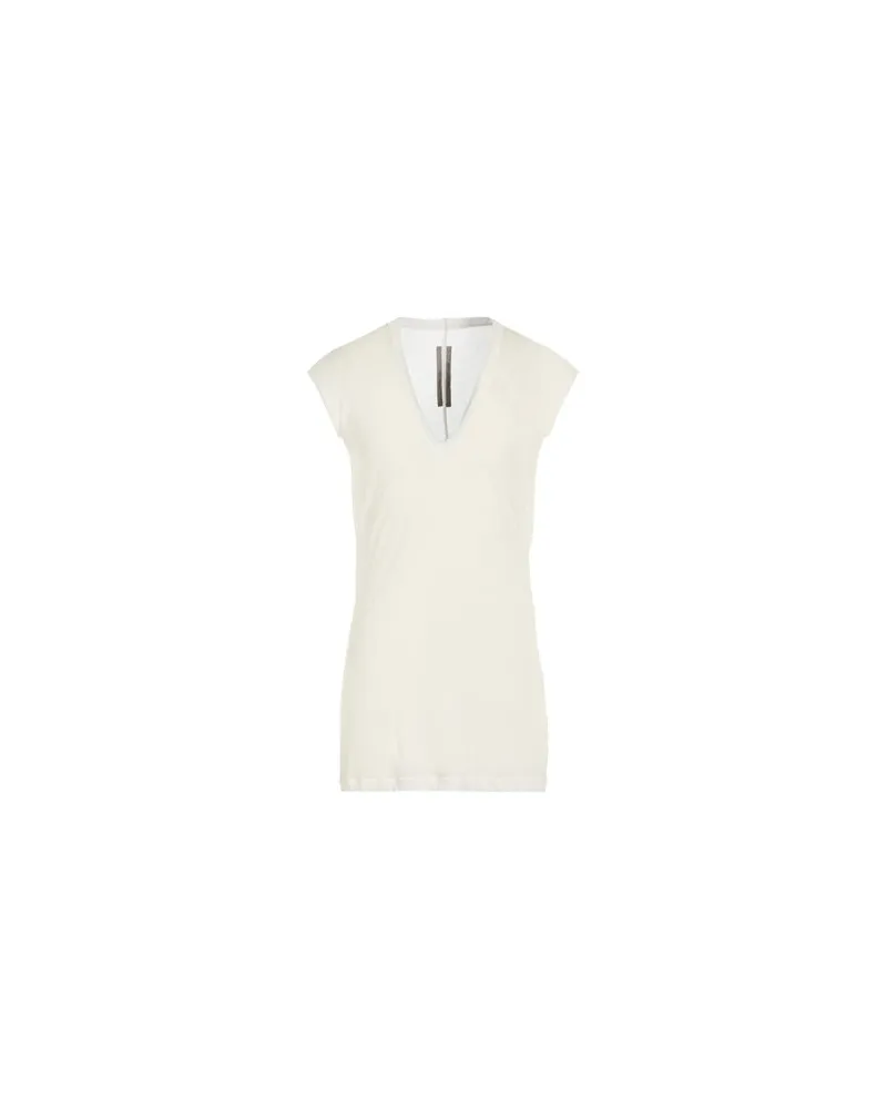 Rick Owens TOPS - T-shirtsauf YOOX.COM Elfenbein
