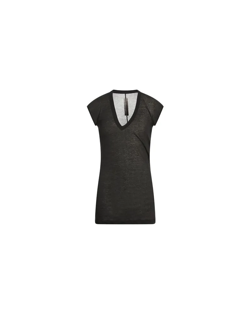 Rick Owens TOPS - T-shirtsauf YOOX.COM Schwarz