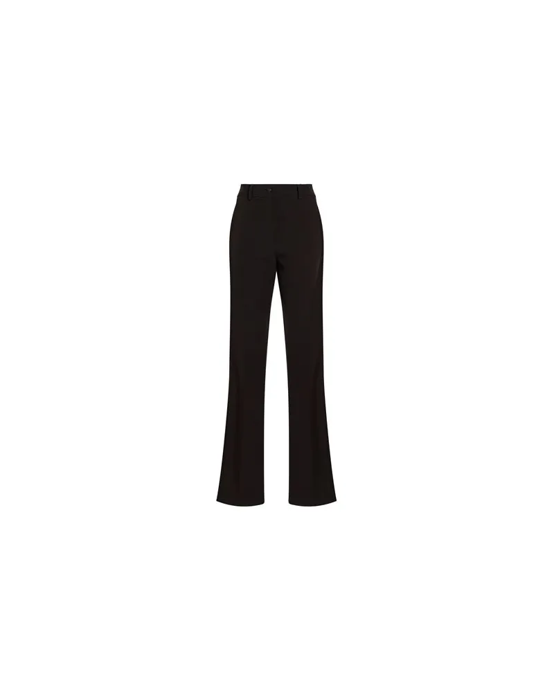 Guess HOSEN & RÖCKE - Hosenauf YOOX.COM Schwarz
