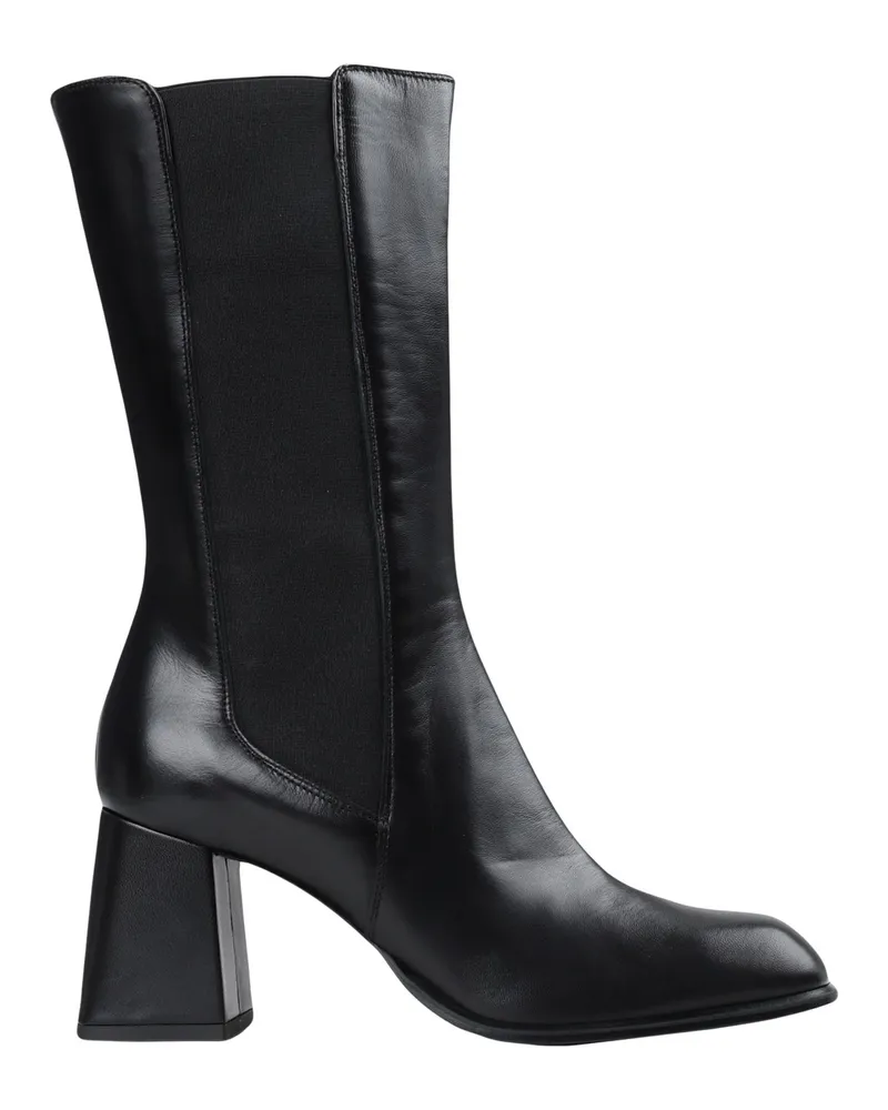 Giampaolo Viozzi Stiefelette Schwarz