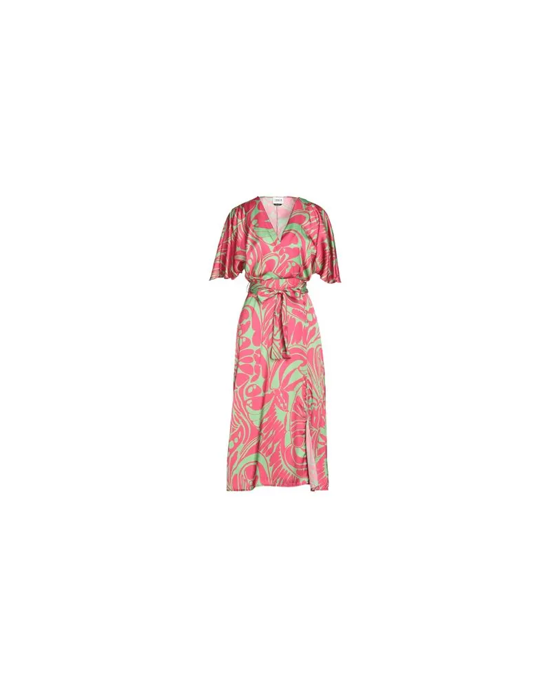 BERNA KLEIDER - Midi-Kleiderauf YOOX.COM Grün