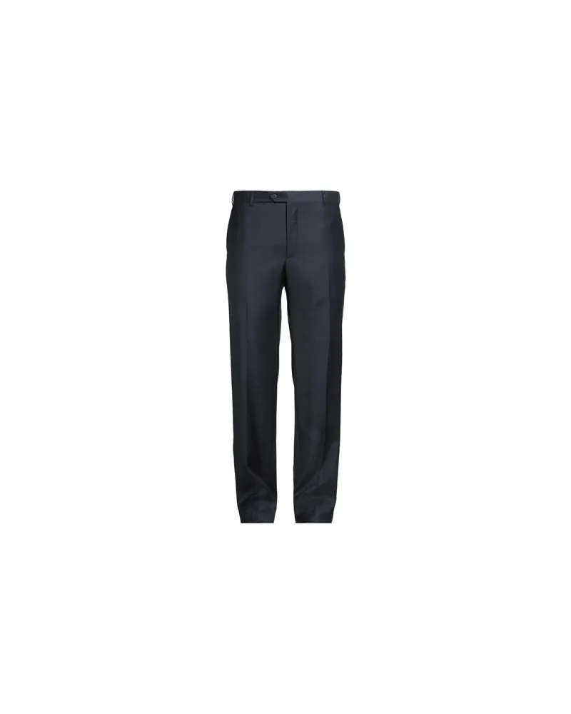 Pal Zileri VIAGGIATORE - HOSEN & RÖCKE - Hosenauf YOOX.COM Nachtblau