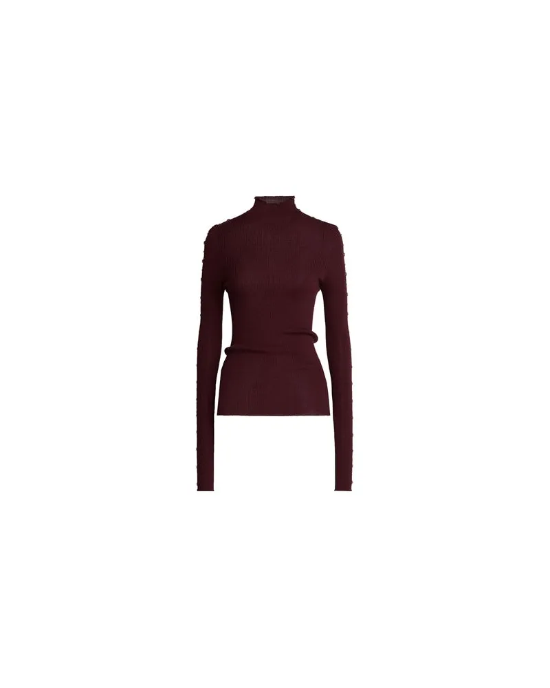 Laneus STRICKWAREN - Rollkragenpulloverauf YOOX.COM Bordeaux
