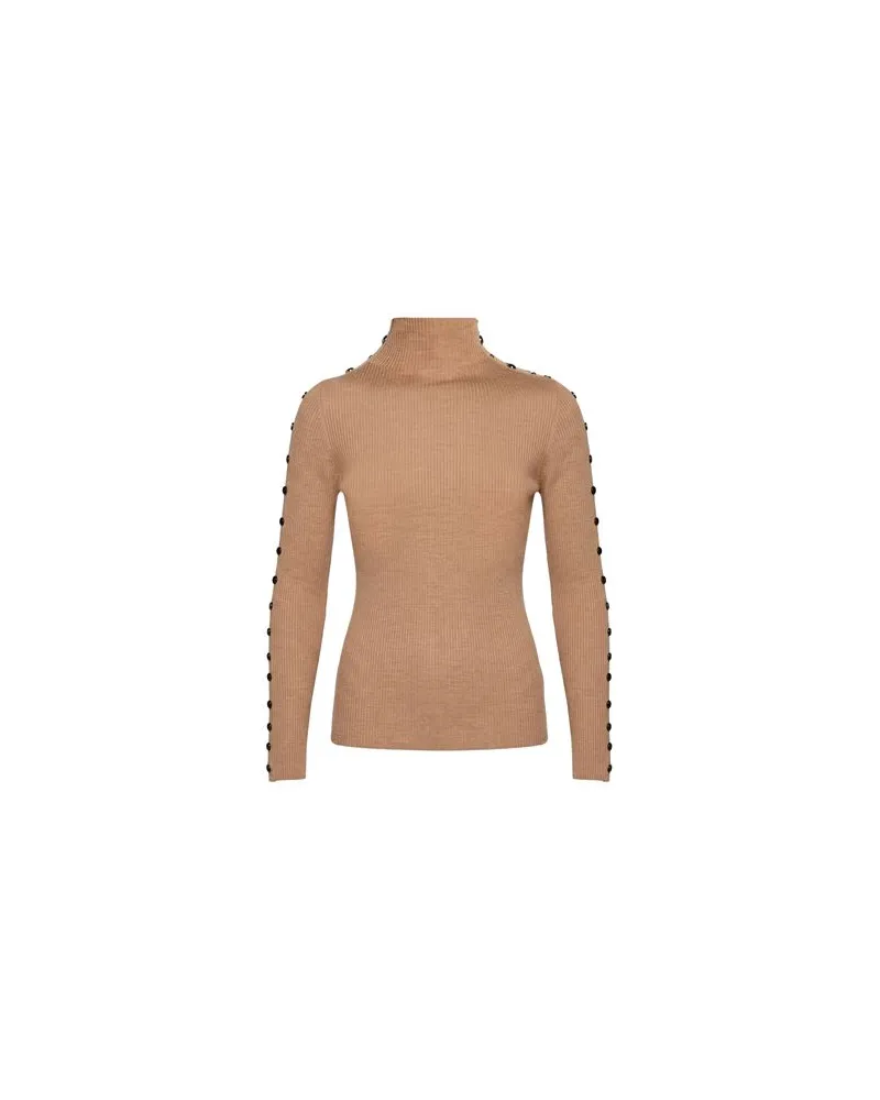 Laneus STRICKWAREN - Rollkragenpulloverauf YOOX.COM Sand