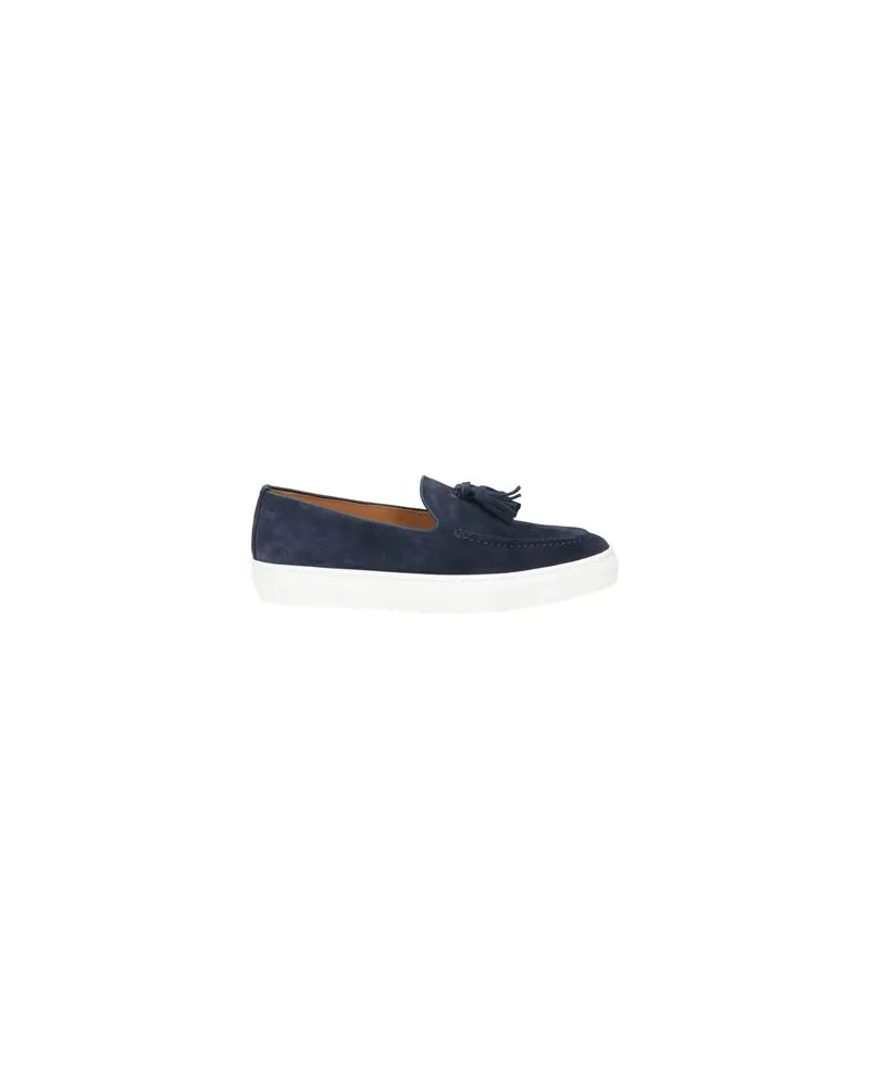 Cerruti 1881 SCHUHE - Mokassinsauf YOOX.COM Marineblau