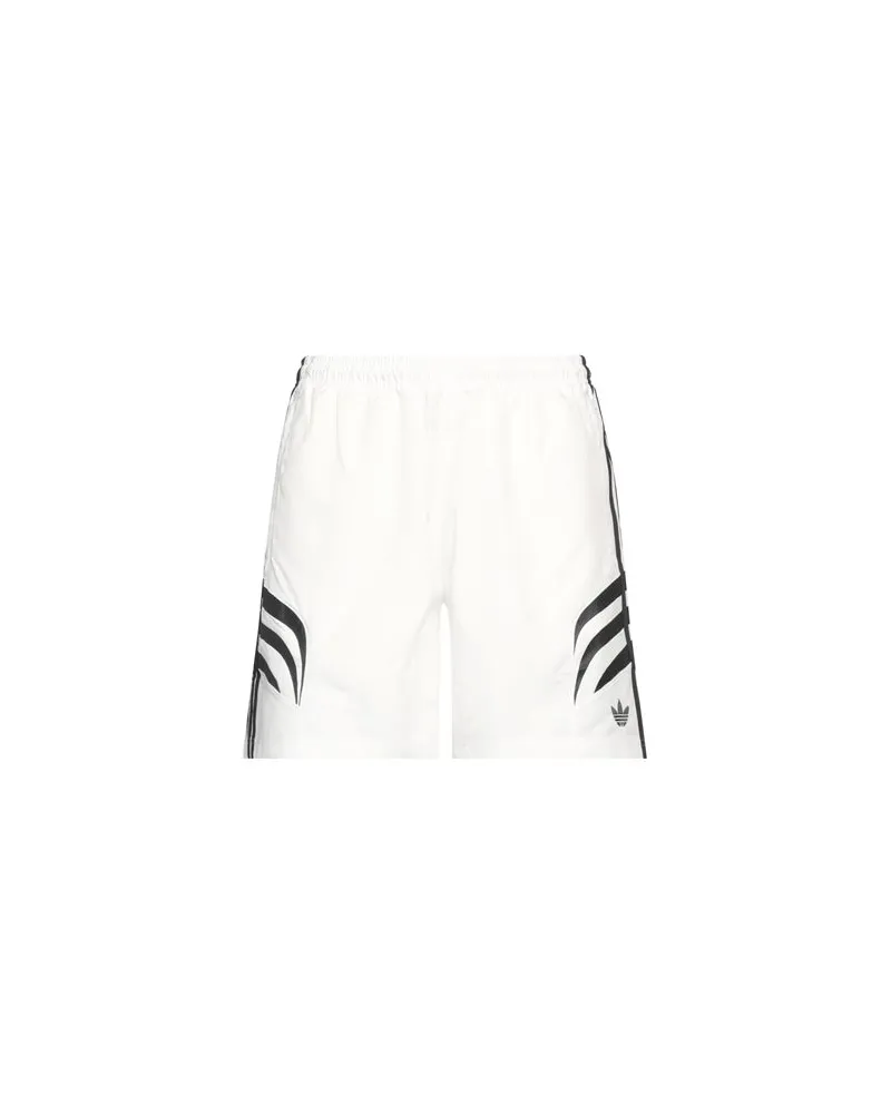 adidas HOSEN & RÖCKE - Shorts & Bermudashortsauf YOOX.COM Weiß