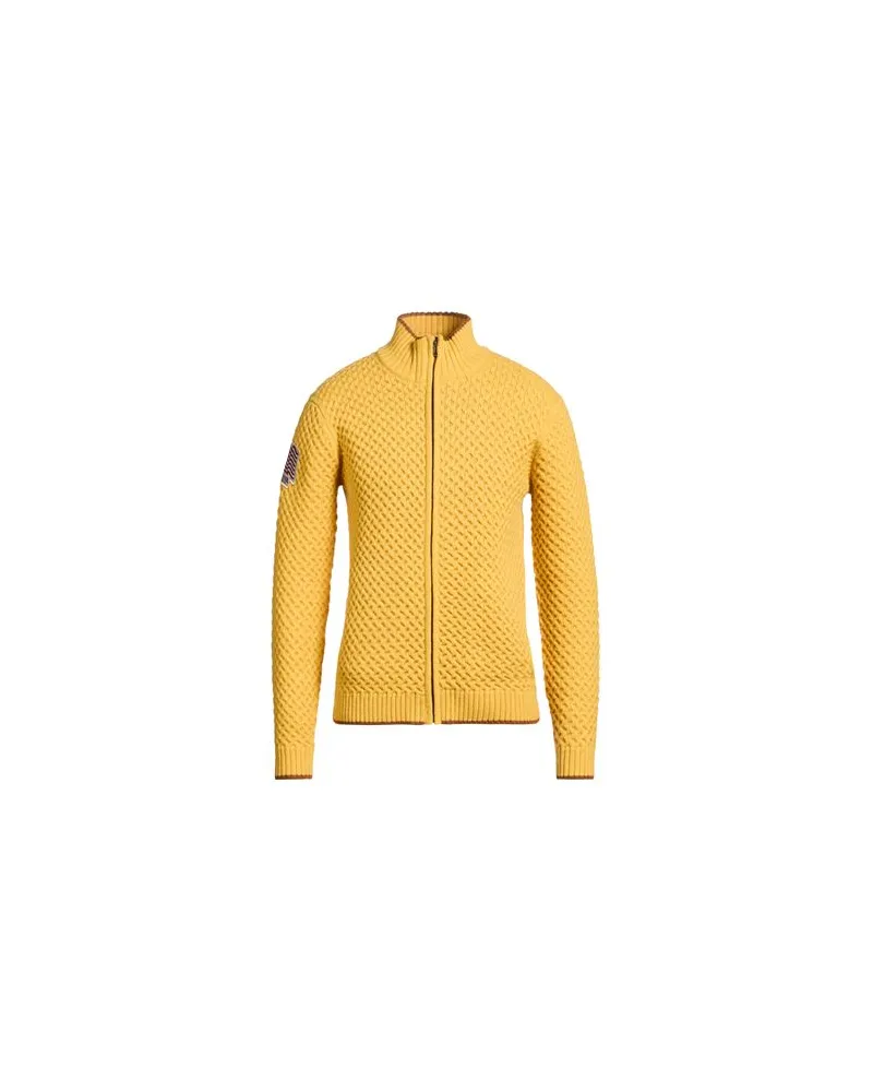 U.S. Polo Assn.  STRICKWAREN - Strickjackenauf YOOX.COM Ringelblume
