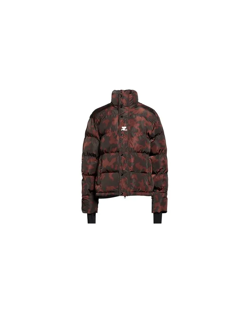 Courrèges JACKEN & MÄNTEL - Pufferjacken & Daunenjackenauf YOOX.COM Bordeaux
