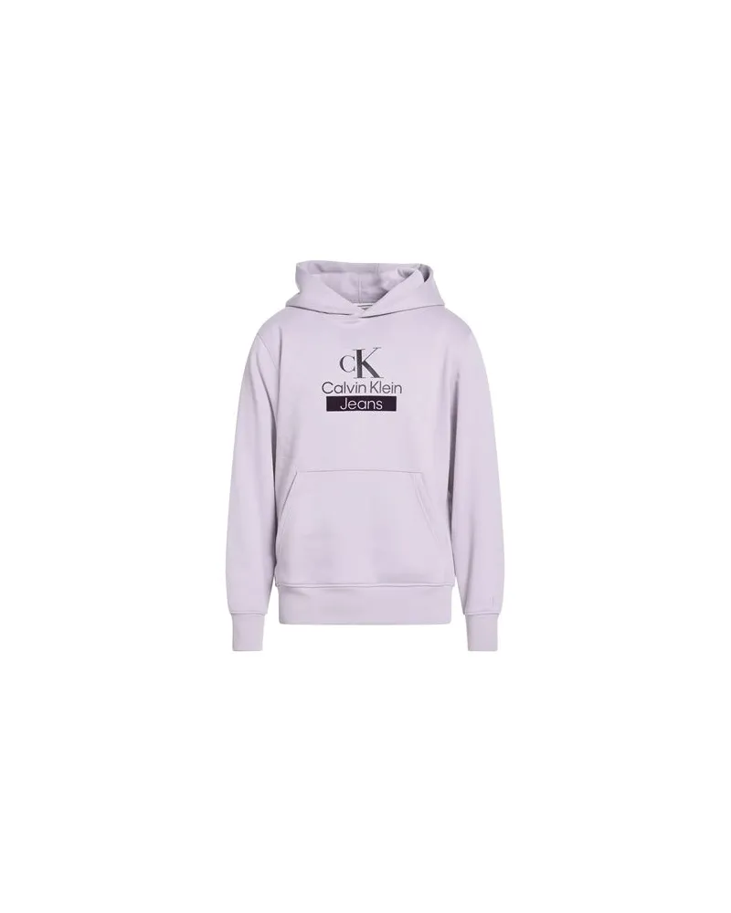 Calvin Klein TOPS - Sweatshirtsauf YOOX.COM Lila