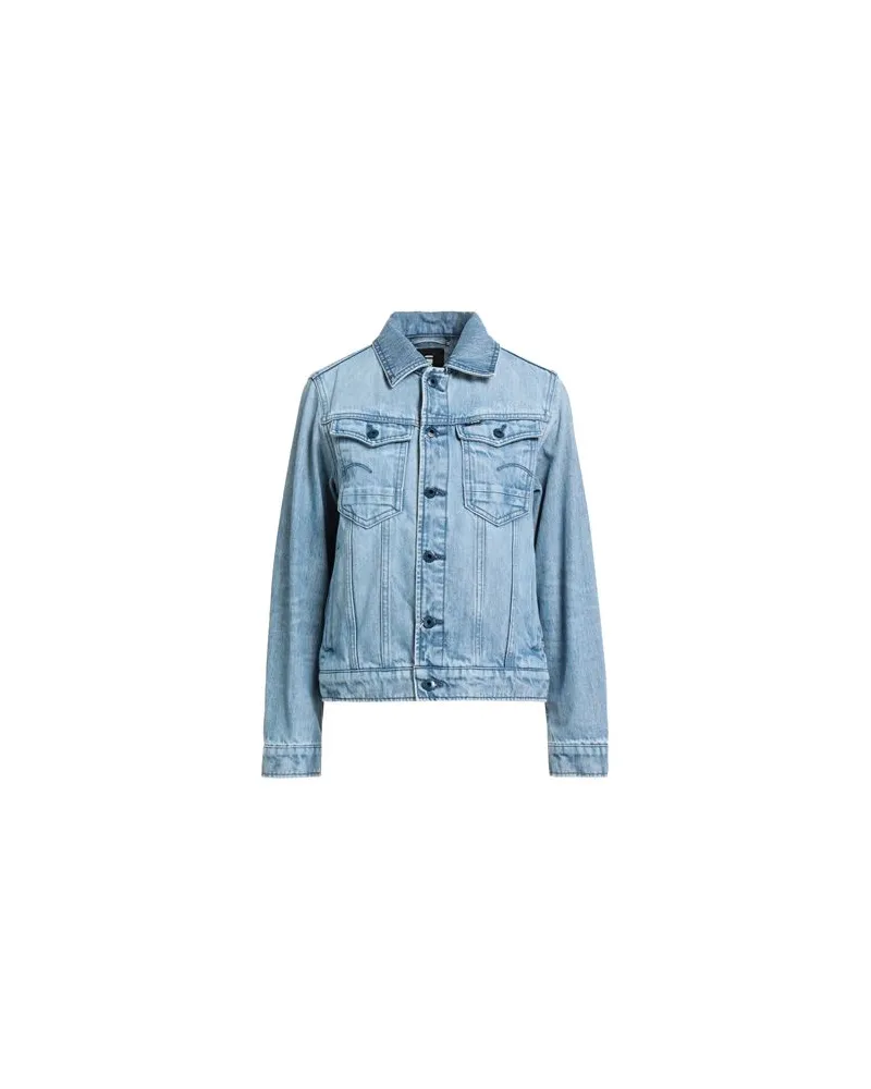 G-STAR RAW JACKEN & MÄNTEL - Jeansjacken/Mäntelauf YOOX.COM Blau