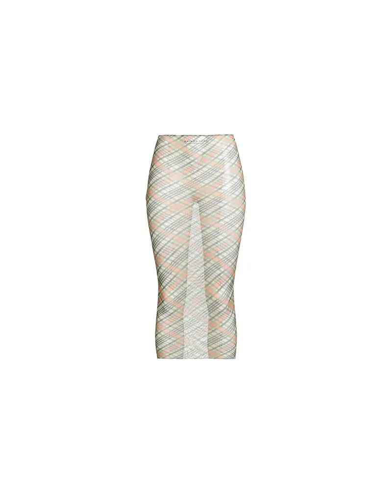 Philosophy Di Lorenzo Serafini HOSEN & RÖCKE - Midi-Röckeauf YOOX.COM Grün
