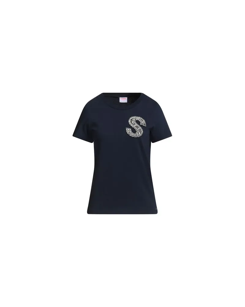 Sun68 TOPS - T-shirtsauf YOOX.COM Marineblau