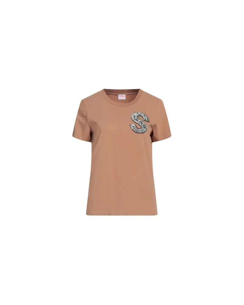 Sun68 TOPS - T-shirtsauf YOOX.COM Braun