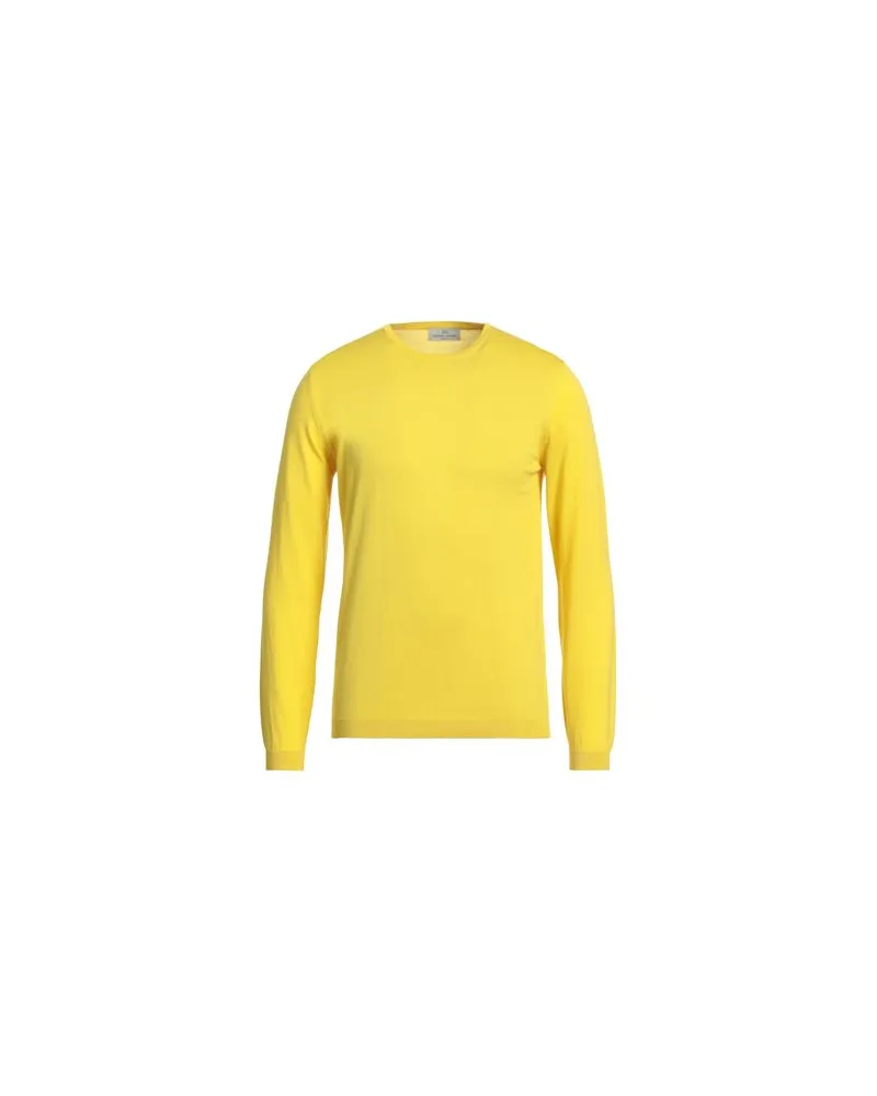 Roberto Collina STRICKWAREN - Pulloverauf YOOX.COM Gelb