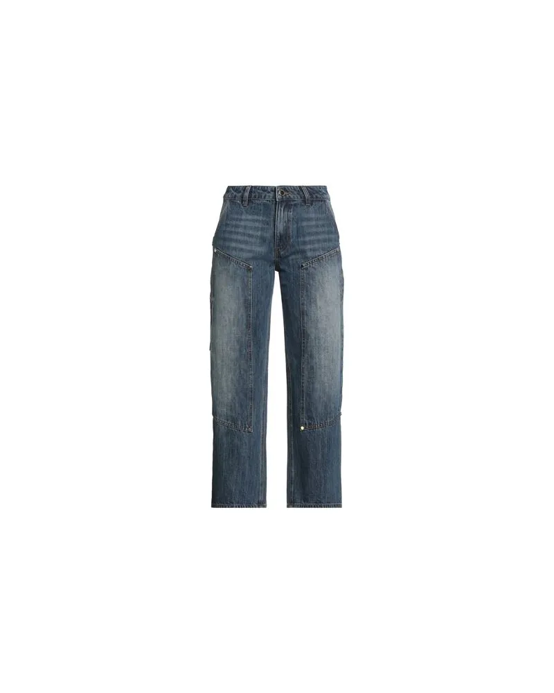 Gaëlle Bonheur HOSEN & RÖCKE - Jeanshosenauf YOOX.COM Blau