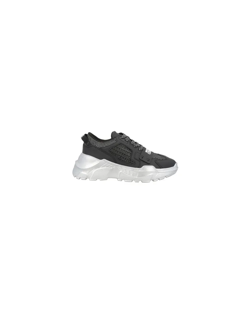 Versace Jeans SCHUHE - Sneakersauf YOOX.COM Schwarz