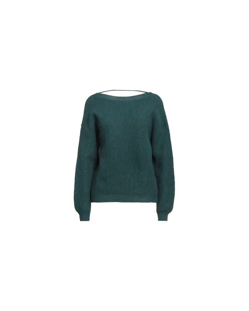 Patrizia Pepe STRICKWAREN - Pulloverauf YOOX.COM Aquamarin