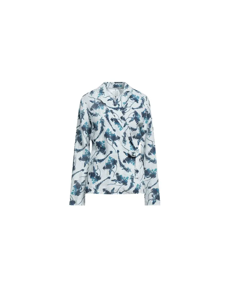 120% Lino ANZÜGE und CO-ORDS - Blazersauf YOOX.COM Himmelblau