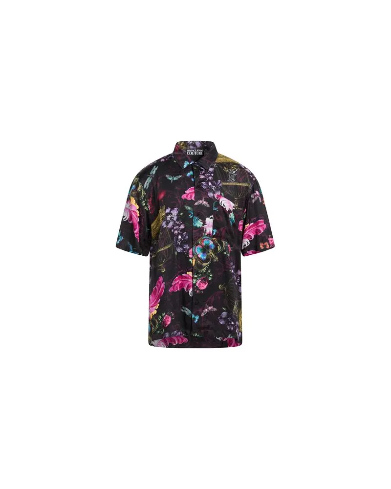 Versace Jeans TOPS - Hemdenauf YOOX.COM Schwarz