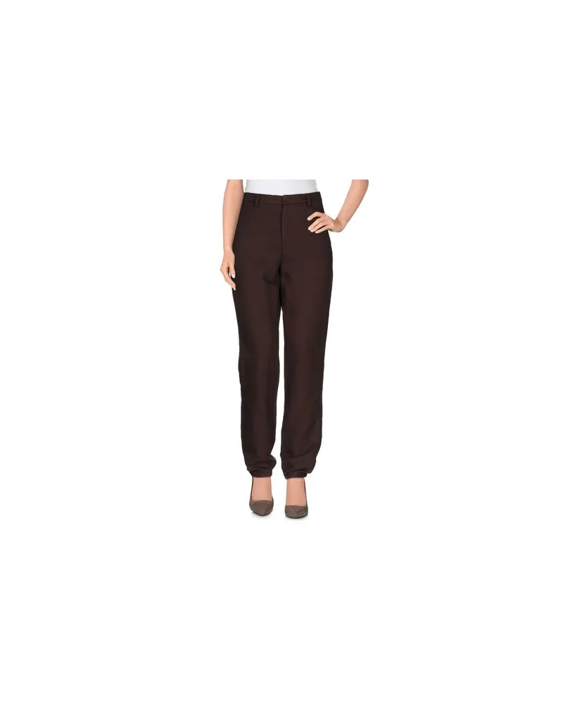 ottod’Ame HOSEN & RÖCKE - Hosenauf YOOX.COM Dunkelbraun