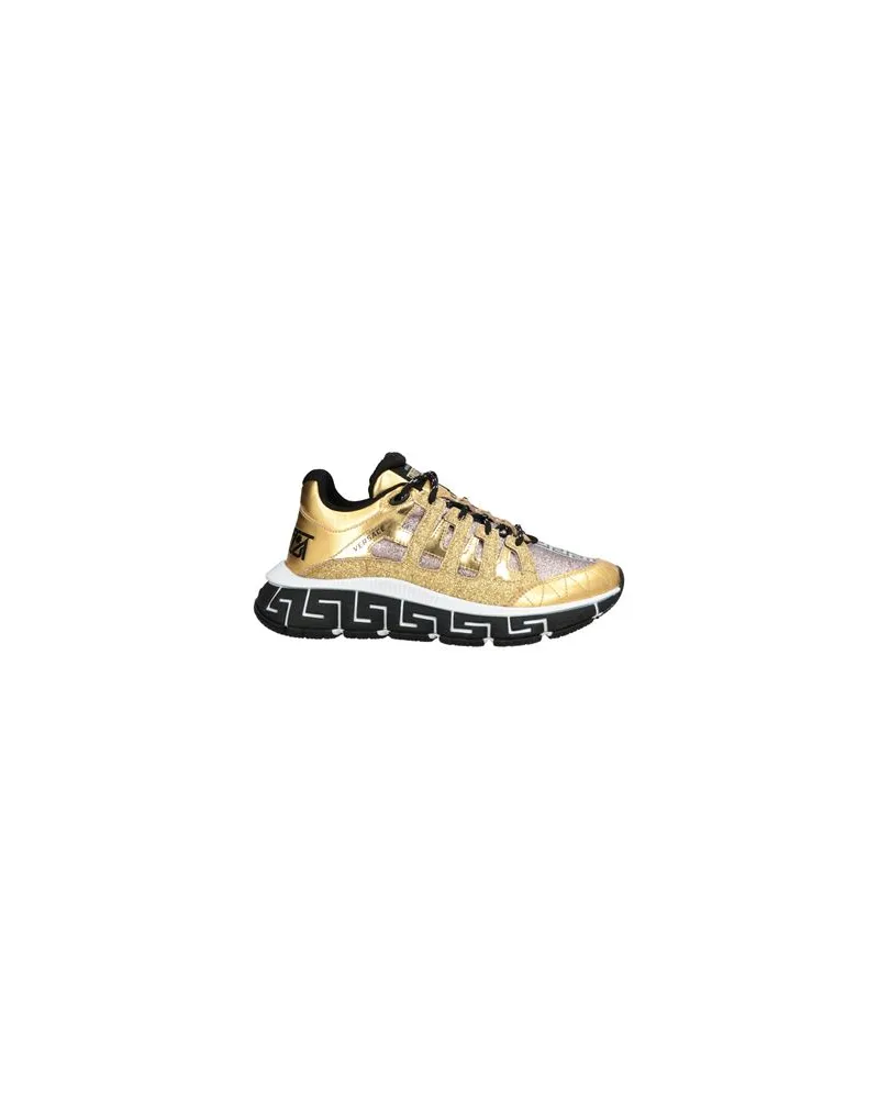 Versace TRIGRECA - SCHUHE - Sneakersauf YOOX.COM Gold