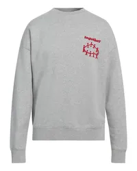 Sandro Sweatshirt Hellgrau