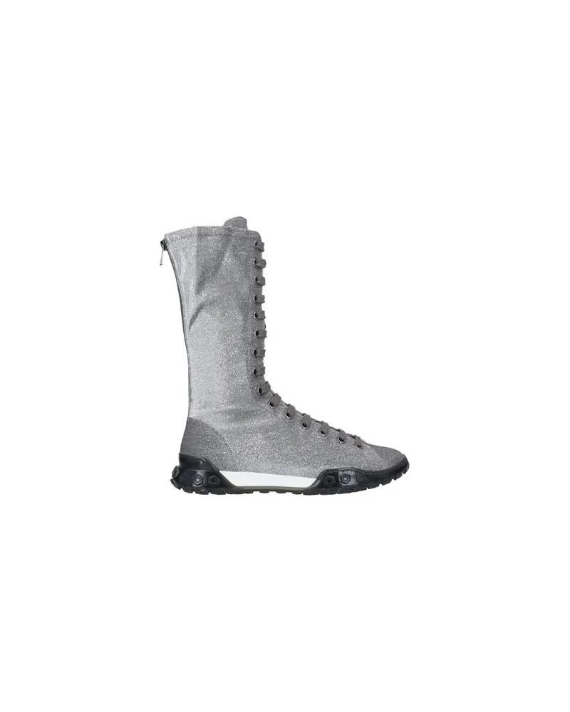 Emporio Armani SCHUHE - Sneakersauf YOOX.COM Silber