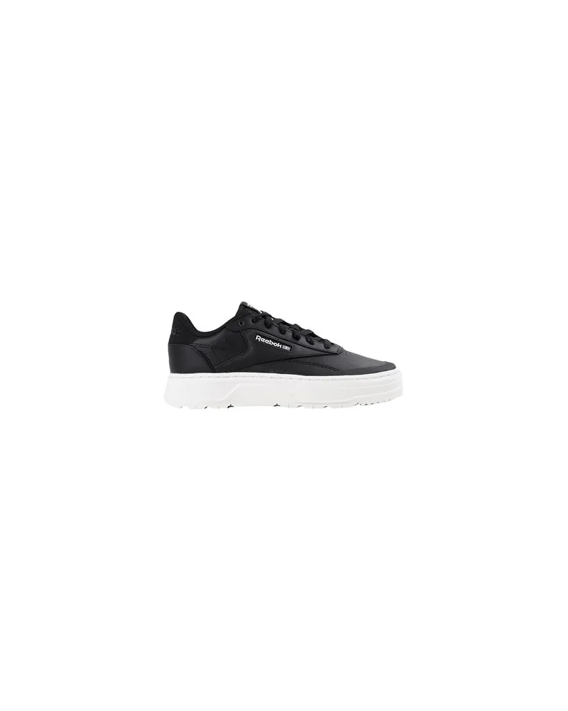 Reebok Club C Double GEO  - SCHUHE - Sneakersauf YOOX.COM Schwarz
