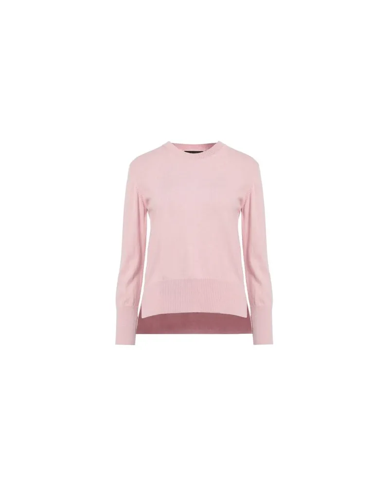 Alpha Studio STRICKWAREN - Pulloverauf YOOX.COM Rosa