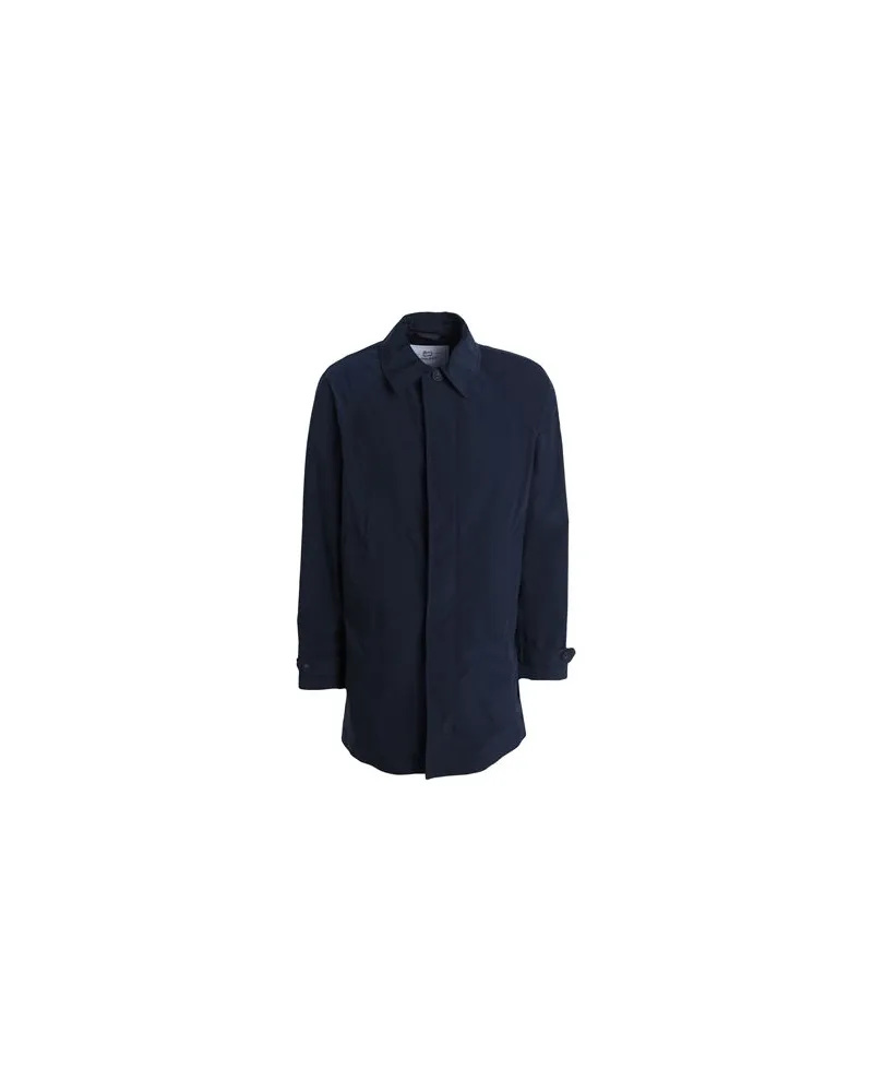 Woolrich CITY CARCOAT   - JACKEN & MÄNTEL - Jacken, Mäntel & Trenchcoatsauf YOOX.COM Marineblau