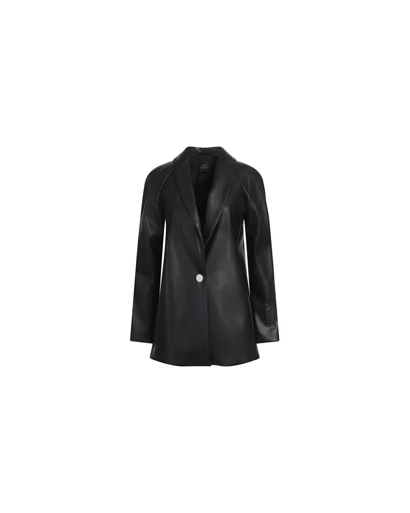 Armani Exchange ANZÜGE und CO-ORDS - Blazersauf YOOX.COM Schwarz