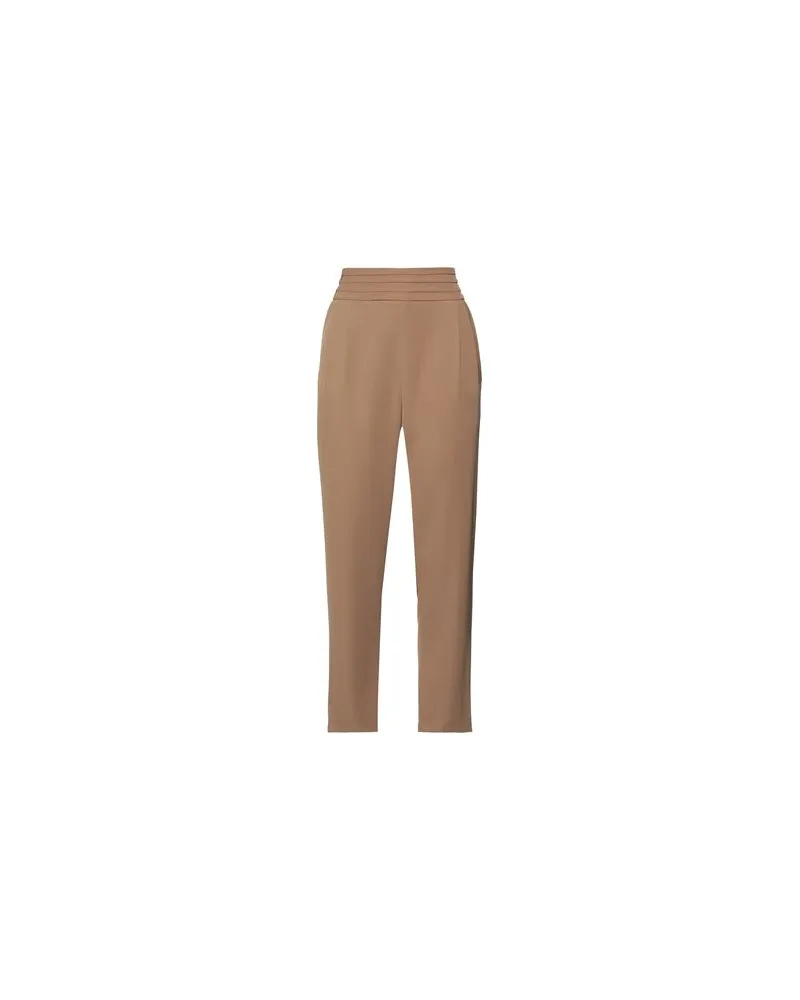 Fracomina HOSEN & RÖCKE - Hosenauf YOOX.COM Kamel