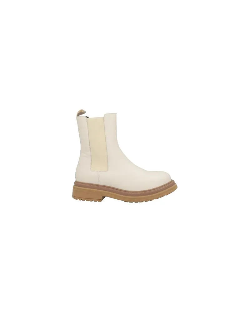MARELLA SCHUHE - Stiefelettenauf YOOX.COM Elfenbein
