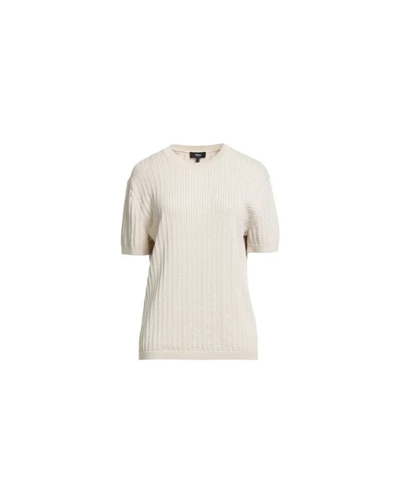 Theory STRICKWAREN - Pulloverauf YOOX.COM Beige