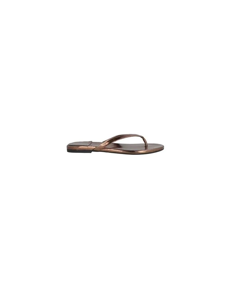 Jeffrey Campbell SCHUHE - Zehentrennerauf YOOX.COM Bronze
