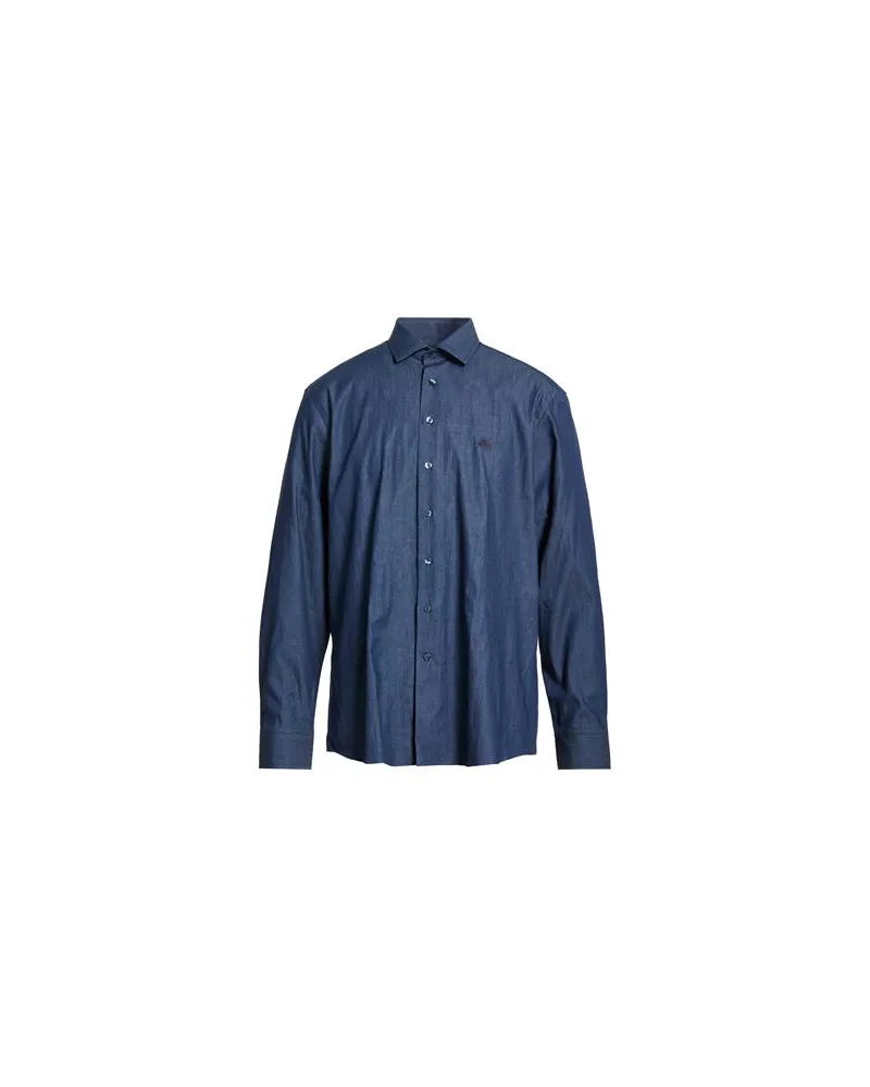 Etro TOPS - Jeanshemdenauf YOOX.COM Blau