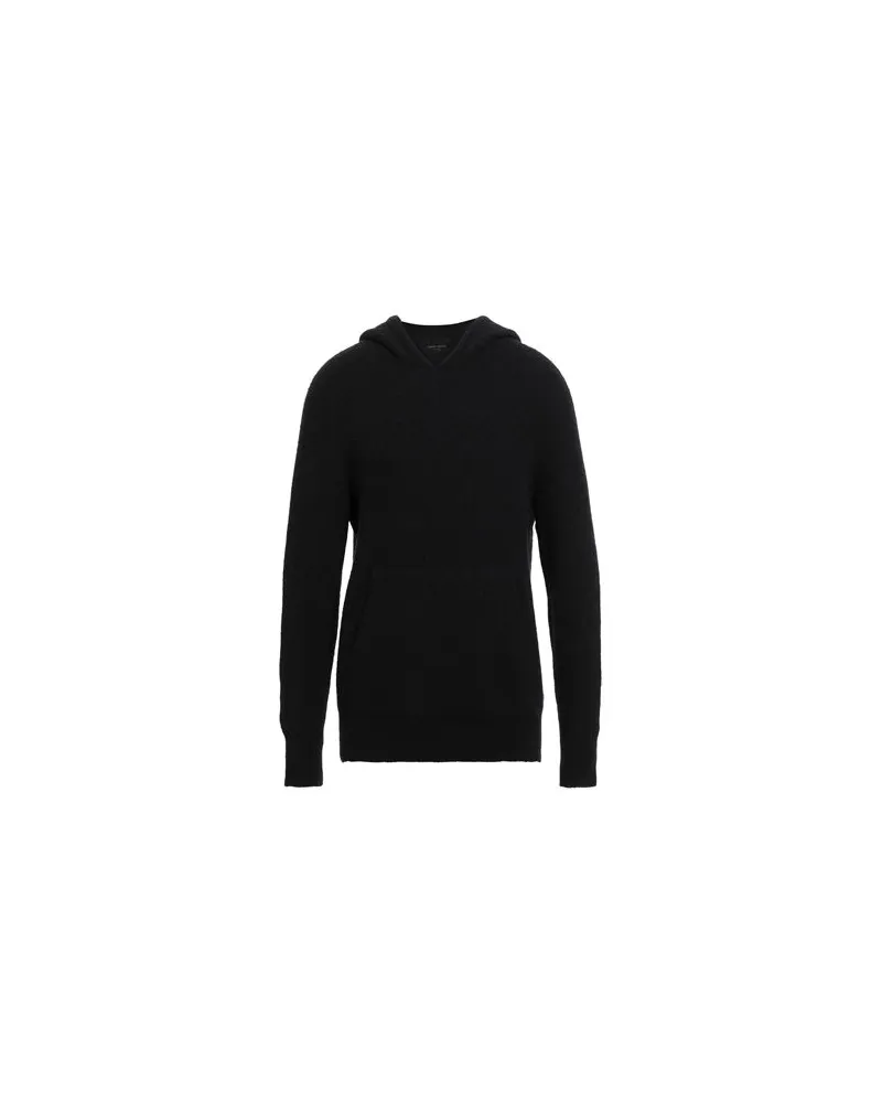 Roberto Collina STRICKWAREN - Pulloverauf YOOX.COM Schwarz