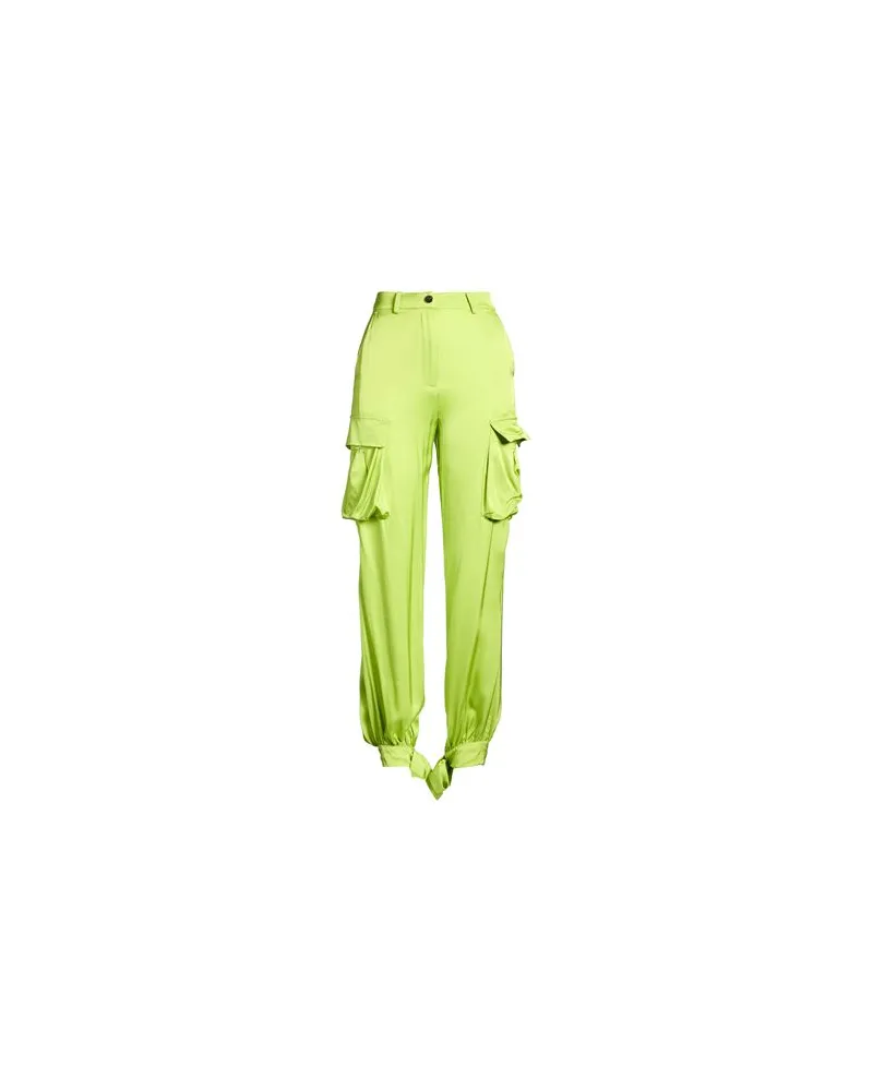 Pinko HOSEN & RÖCKE - Hosenauf YOOX.COM Limettengrün