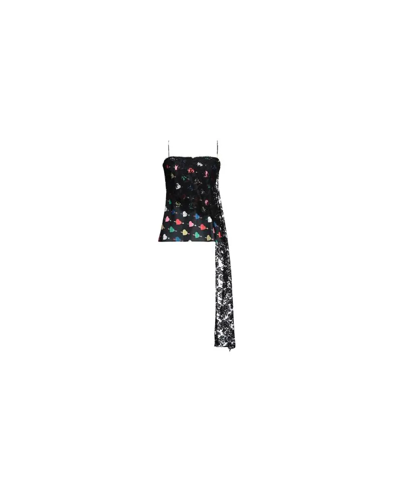 MSGM TOPS - Topsauf YOOX.COM Schwarz