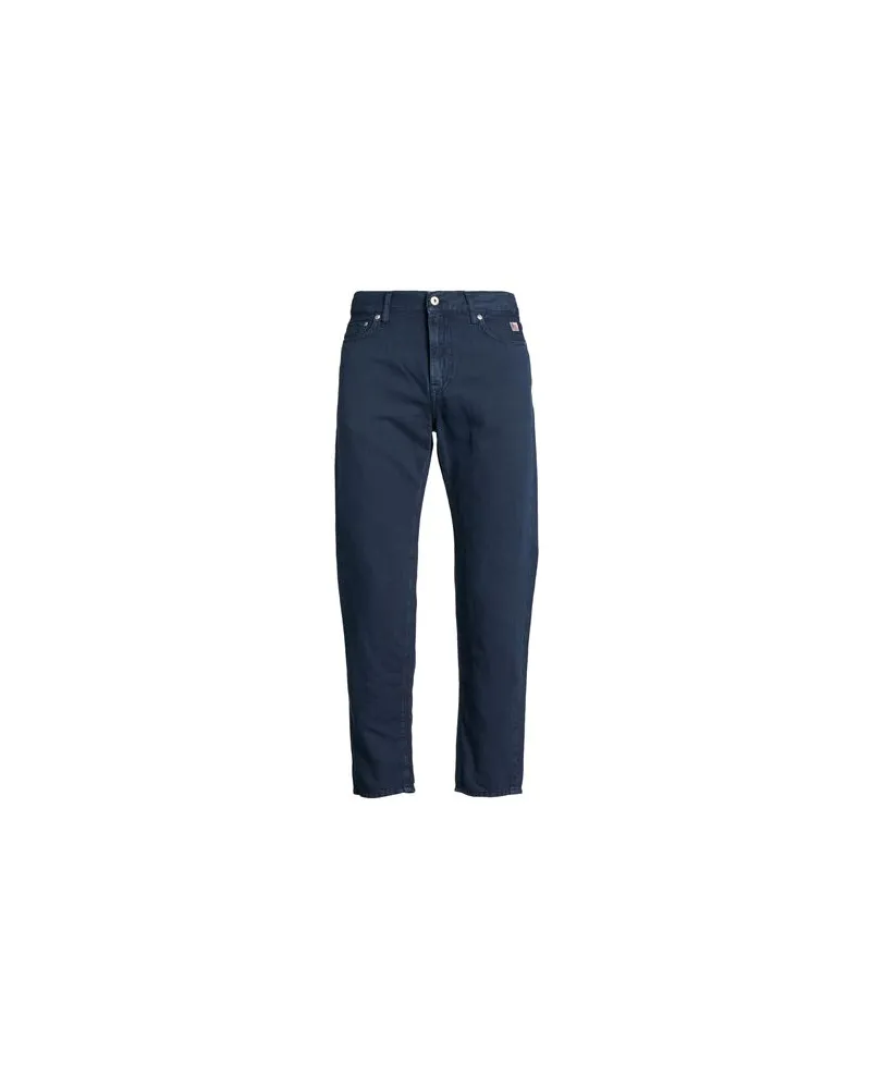 Roy Roger's HOSEN & RÖCKE - Jeanshosenauf YOOX.COM Marineblau