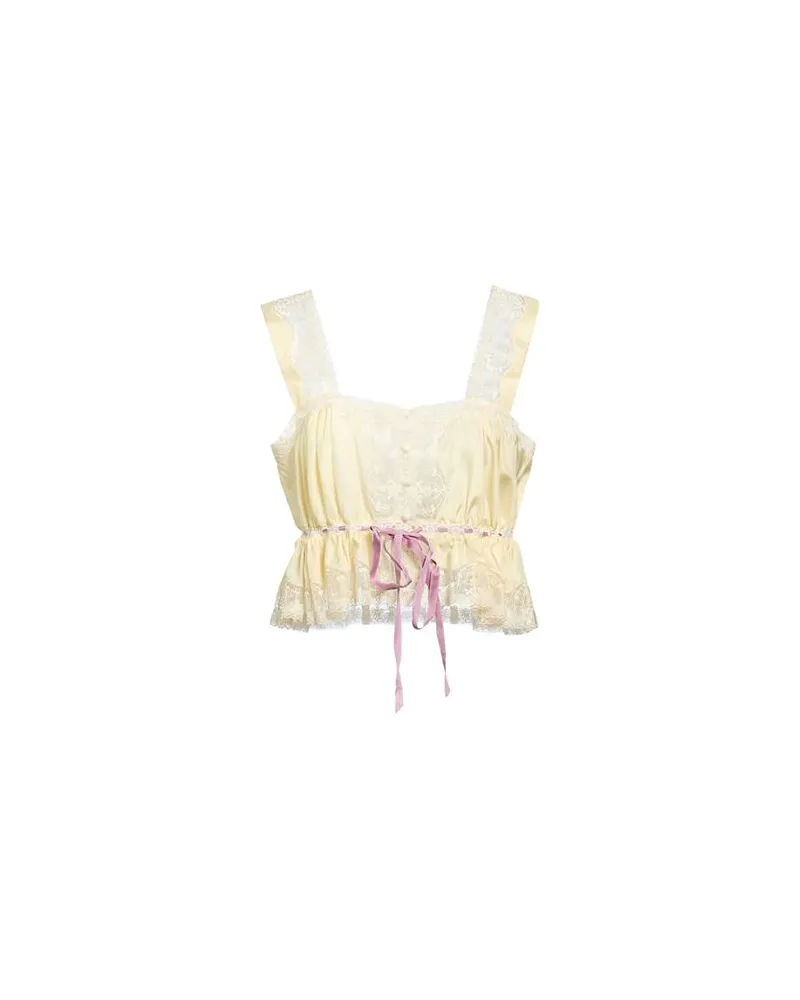 Chloé TOPS - Topsauf YOOX.COM Pastellgelb