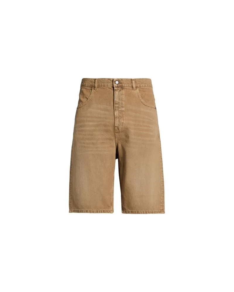 Amish HOSEN & RÖCKE - Jeansshortsauf YOOX.COM Braun